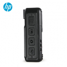 惠普 （HP）DSJ-M5執(zhí)法記錄儀高清便攜式4G網(wǎng)絡(luò)WiFi無線傳輸GPS實(shí)時(shí)定位現(xiàn)場遠(yuǎn)程監(jiān)控記錄儀 官方標(biāo)配 128GB